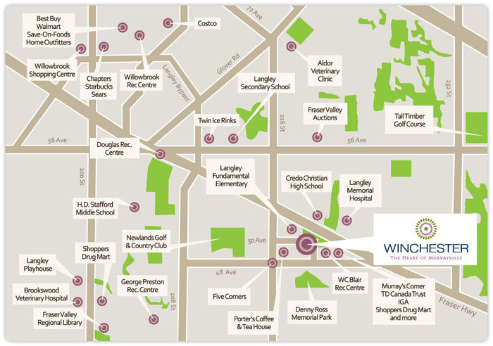 Winchester location map 1