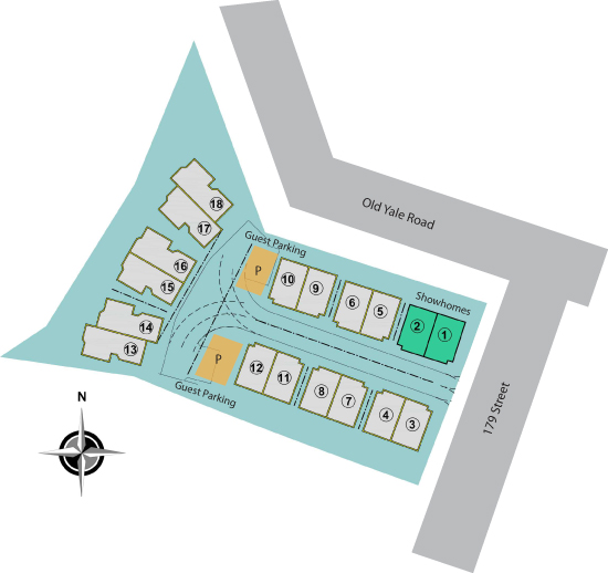 Ebbens Crossing location map 1