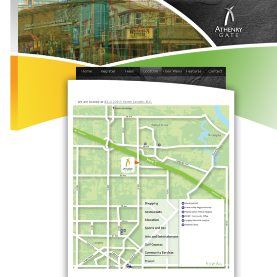 Athenry Gate location map 3