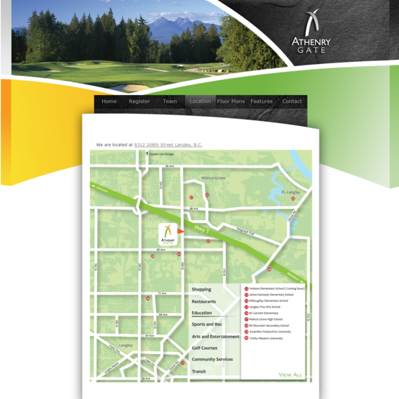 Athenry Gate location map 4