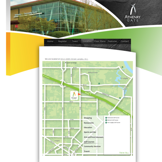 Athenry Gate location map 5
