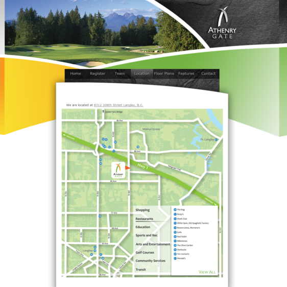 Athenry Gate location map 6