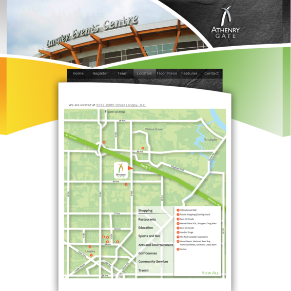 Athenry Gate location map 7