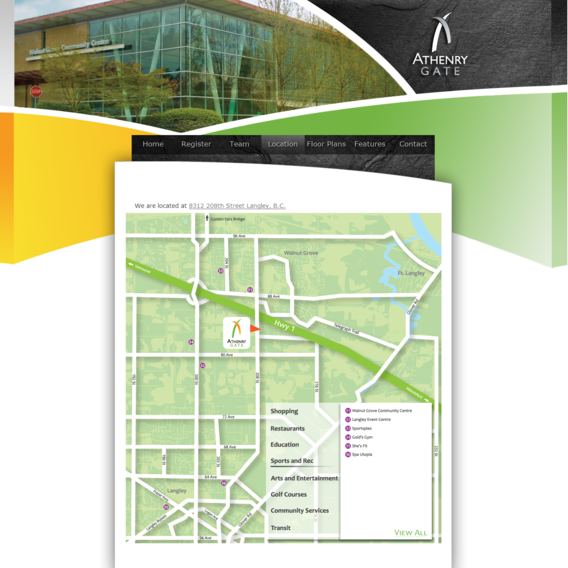 Athenry Gate location map 8