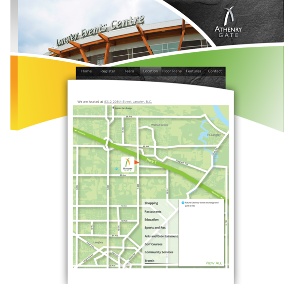 Athenry Gate location map 1