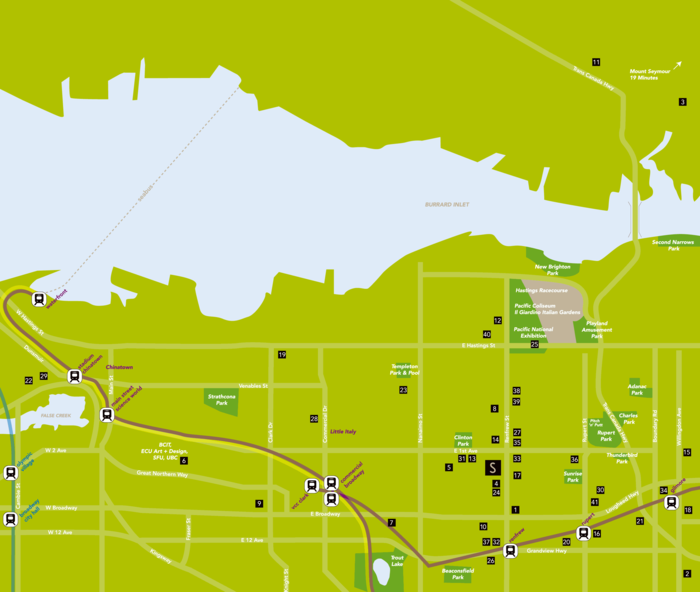 Sesame location map 1