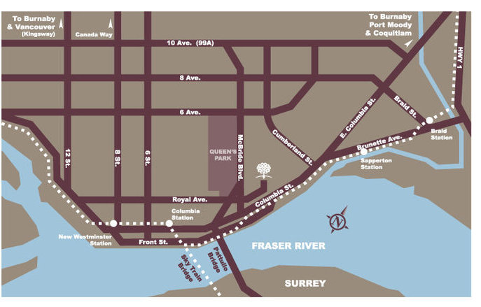 Grove At Victoria Hill location map 1