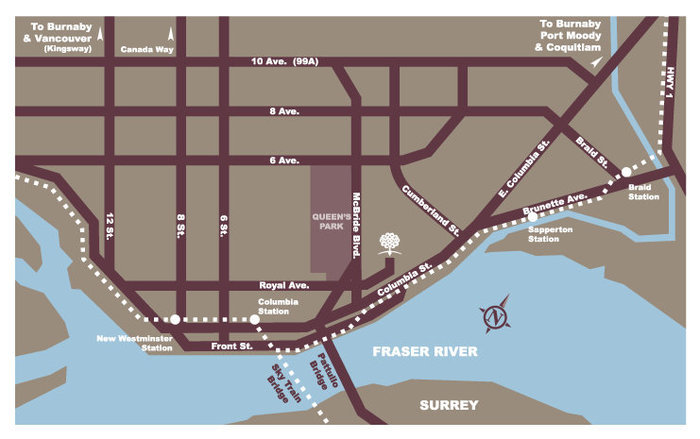 Whittaker location map 1