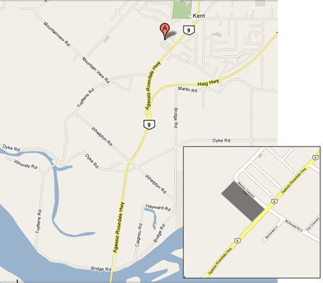 Fraser Green location map 1