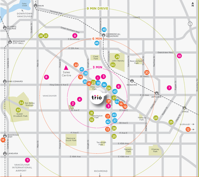 Trio location map 1