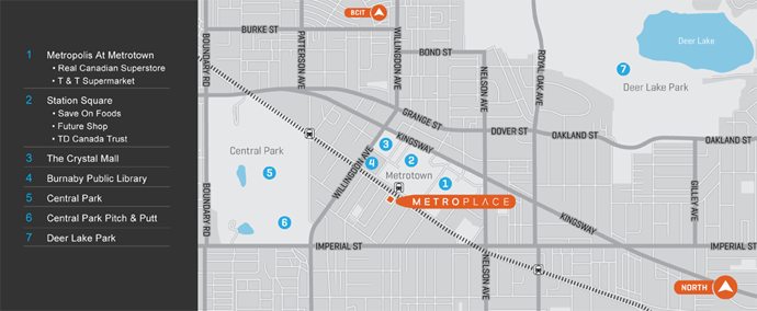Metroplace location map 1