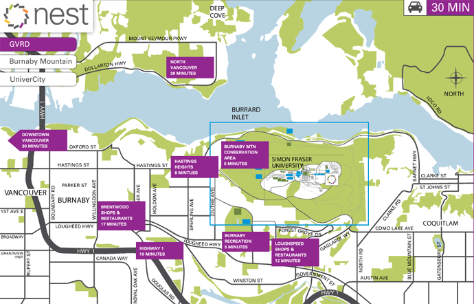 Nest location map 1