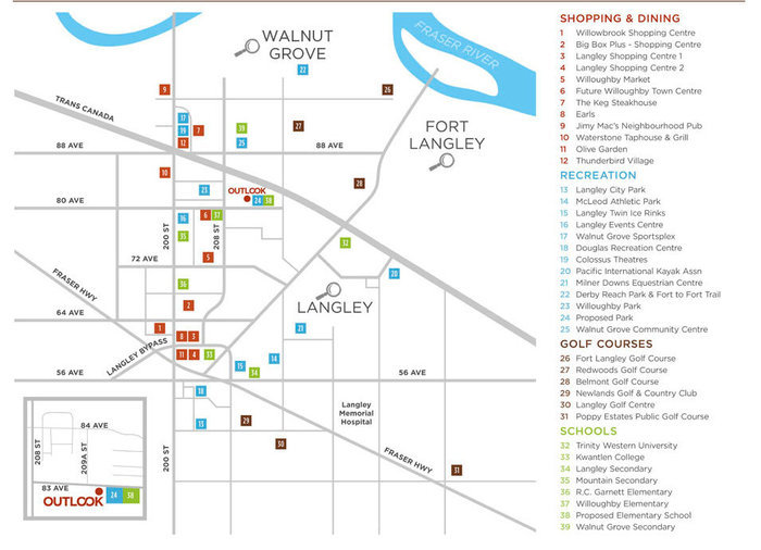 Outlook location map 1