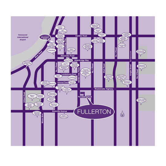 Fullerton location map 1