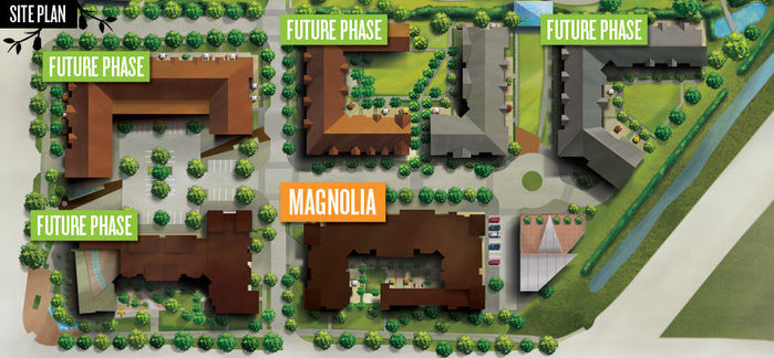 The Gardens location map 2