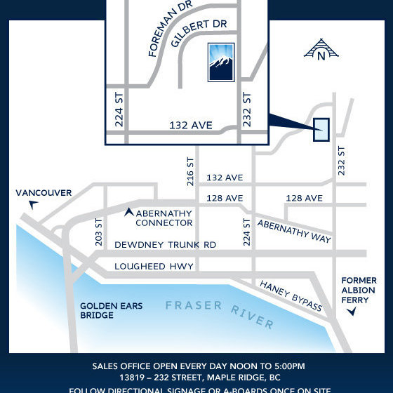 Brighton location map 1