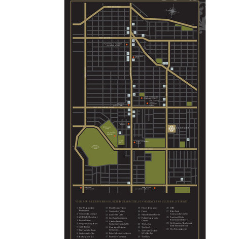 Century location map 1