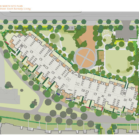 Macpherson Walk location map 2