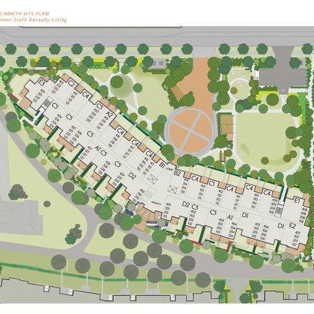 Macpherson Walk East location map 2