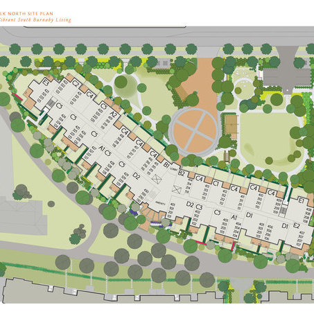 Macpherson Walk West location map 2