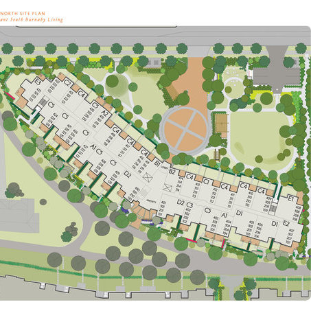 Macpherson Walk West location map 3