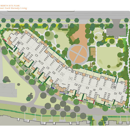 Macpherson Walk North (phase 3) location map 3