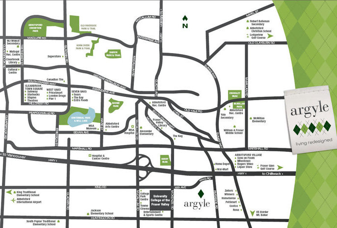 Argyle location map 1