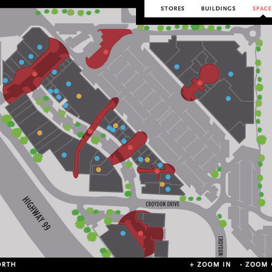 Morgan Crossing location map 2