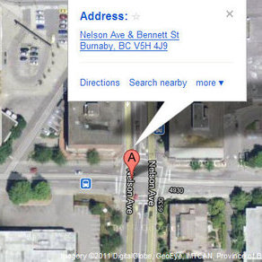 Chancellor location map 1