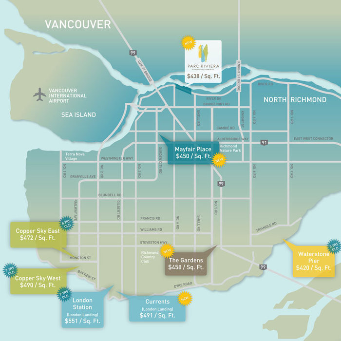 Parc Riviera location map 3