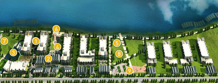 Parc Riviera location map 1