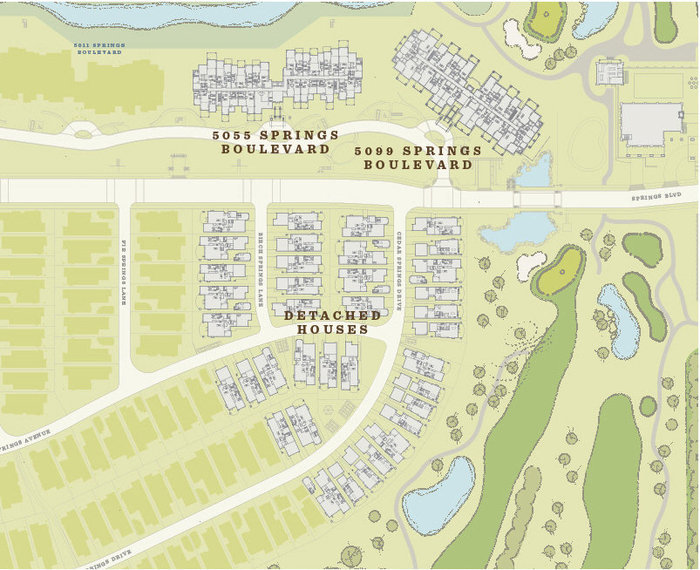 Tsawwassen Springs location map 2