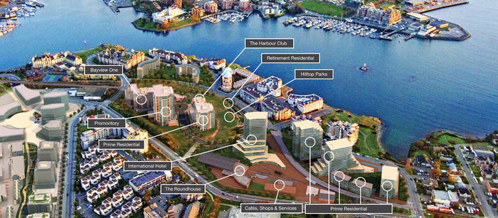 Promontory at Bayview Place location map 1