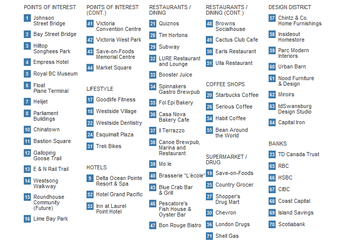 Promontory at Bayview Place location map 3