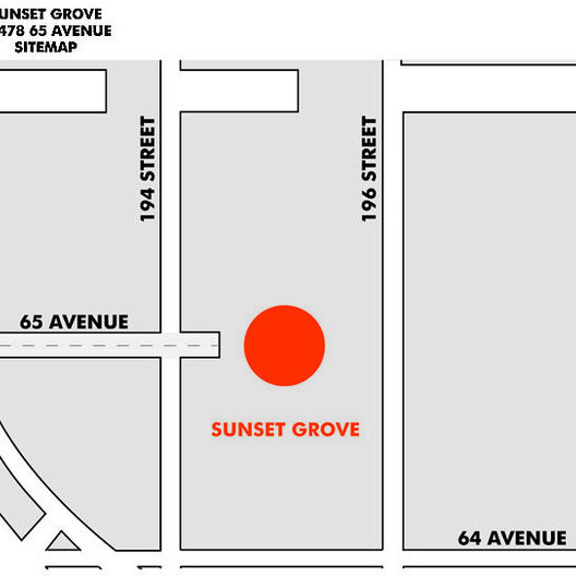 Sunset Grove location map 1