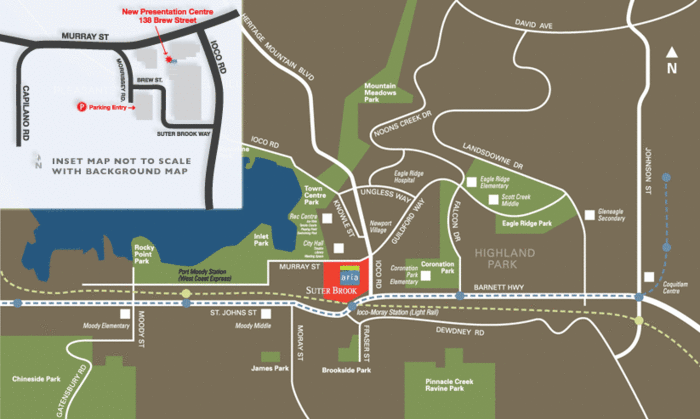 Aria 1 location map 1