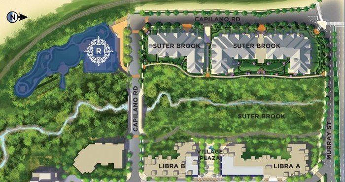 The Residences location map 2