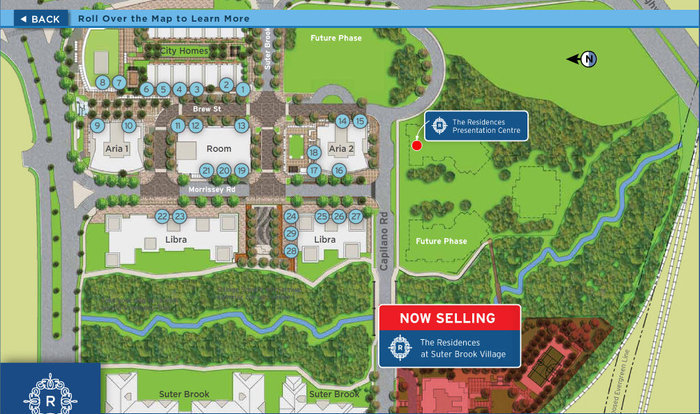 Aria 2 location map 2