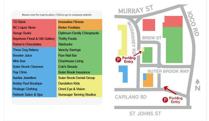The Room location map 2