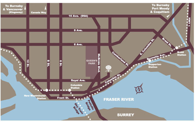 The Grove location map 1