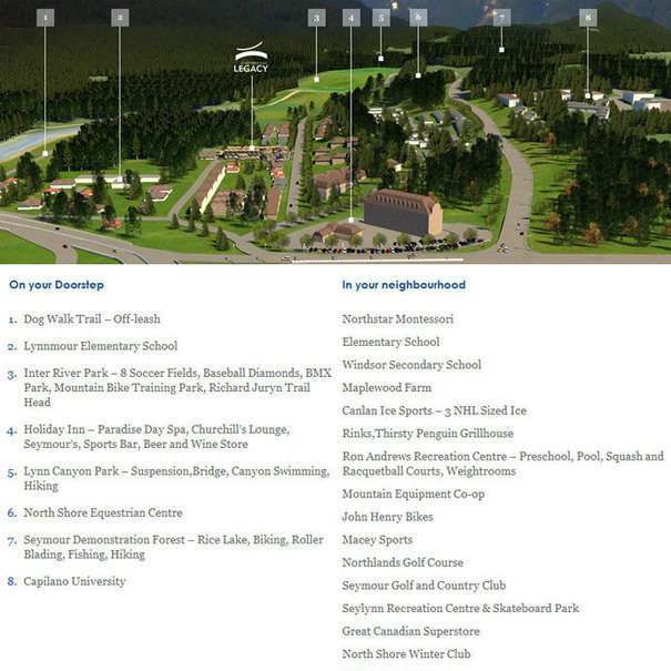 Legacy At Natures Edge location map 1
