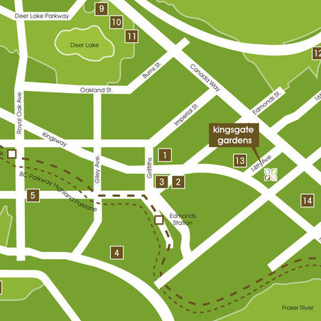 Kingsgate Gardens location map 1