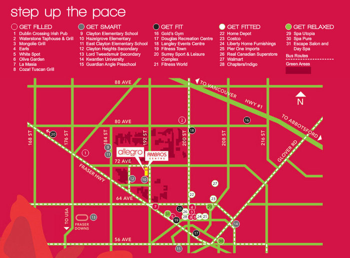 Allegro location map 1