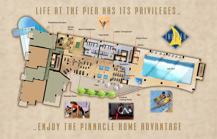 Esplanade West location map 1