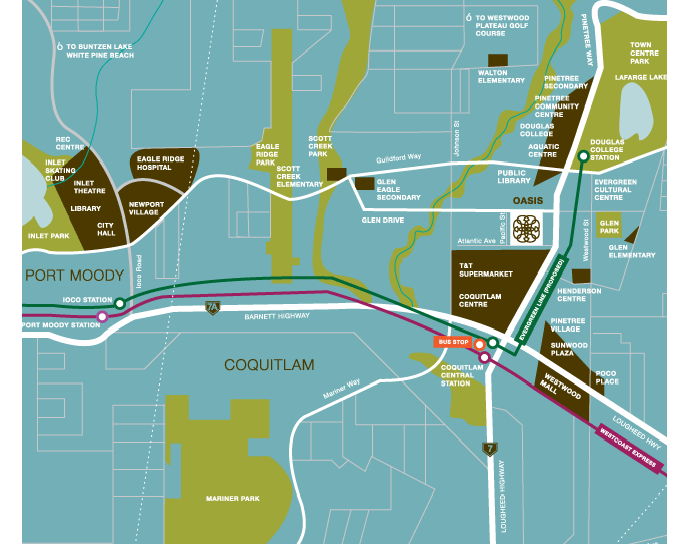 Oasis location map 1