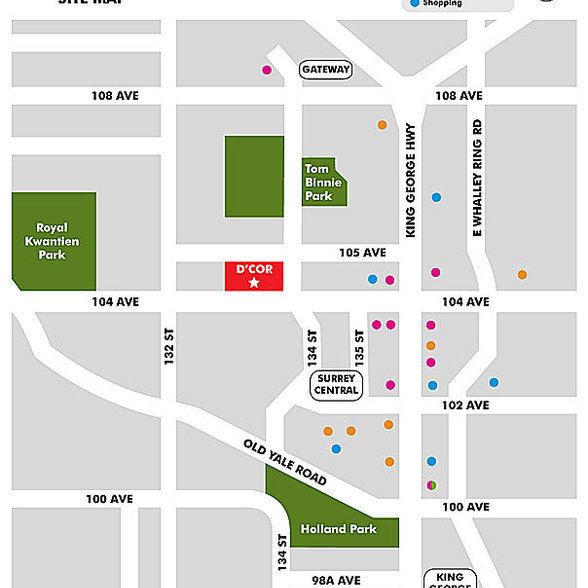 D'cor location map 1