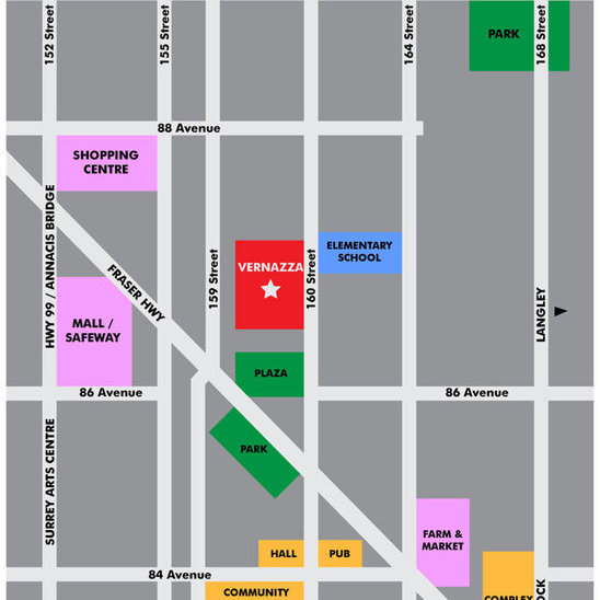 Vernazza location map 1