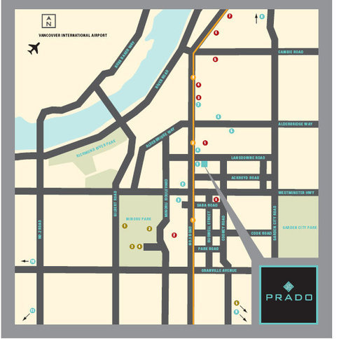 Prado location map 2