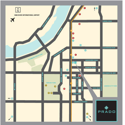 Prado location map 2