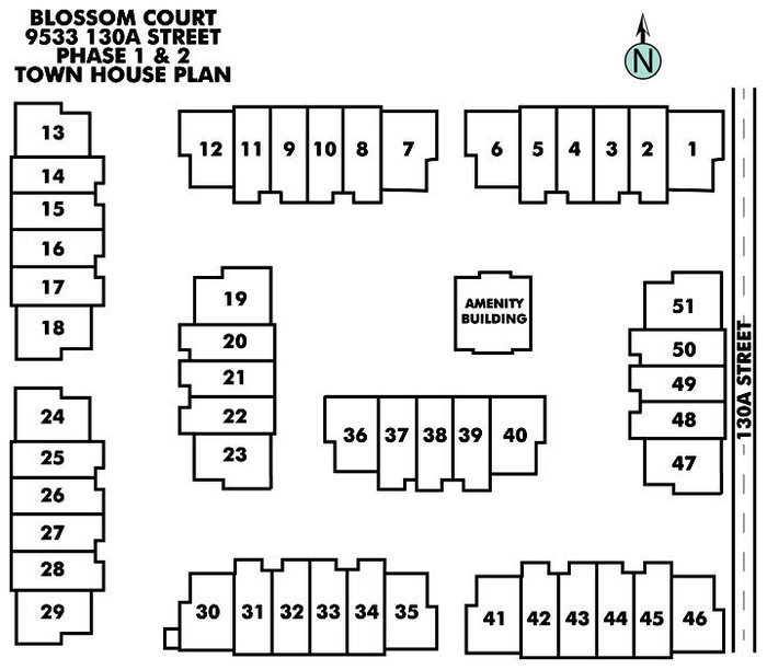 Blossom Court location map 5